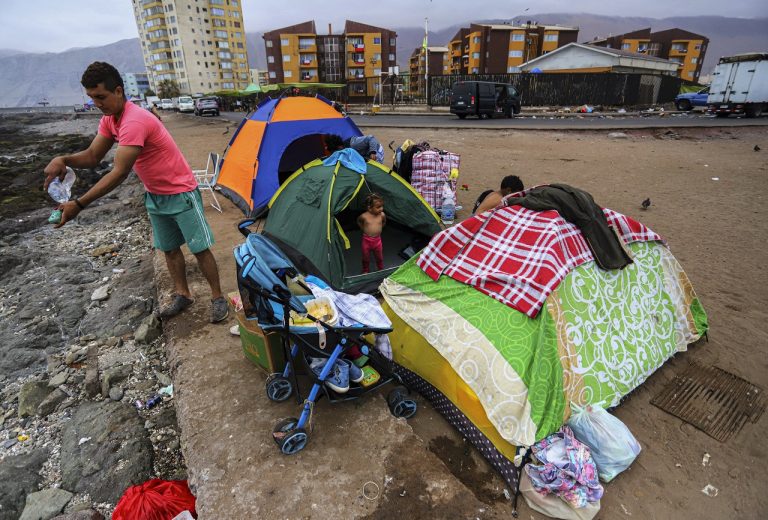 cile venezuela migranti