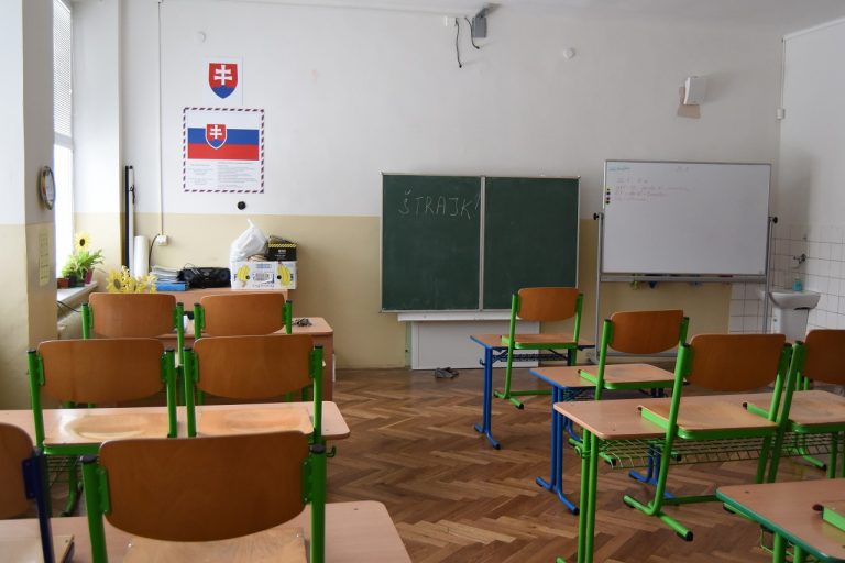 trieda skola