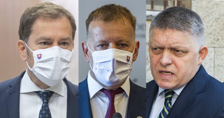Fico Kollár Matovič