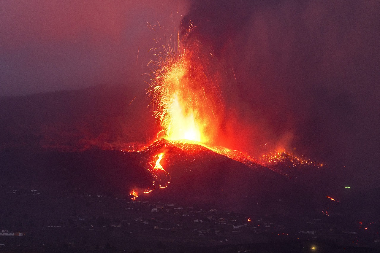 La Palma sopka