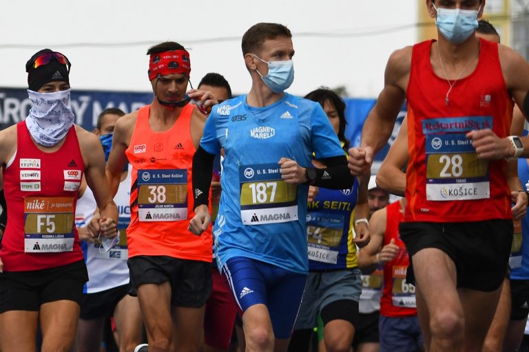 Medzinárodný maratón mieru v Košiciach