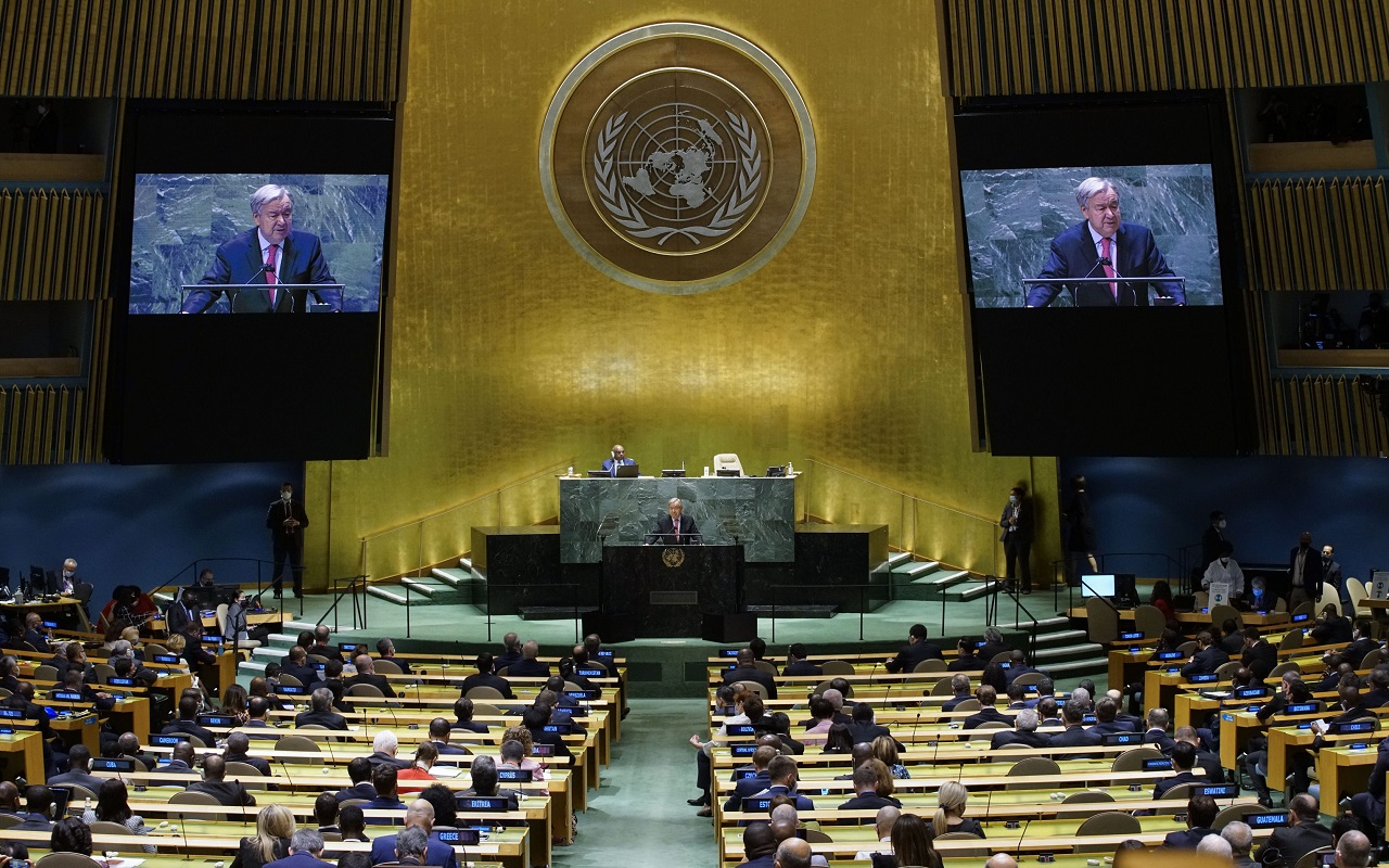 António Guterres osn