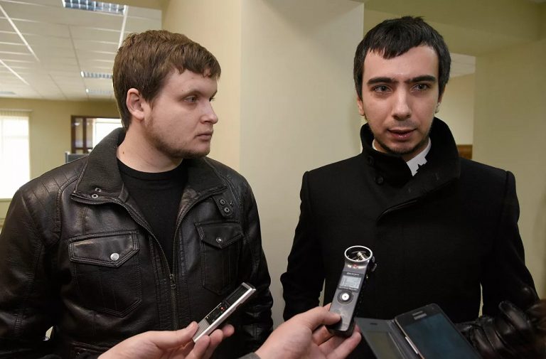 Vladimir Kuznecov (Vovan) a Alexej Stoljarov (Lexus)