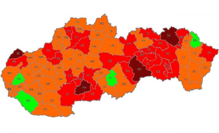 mapa covid automat