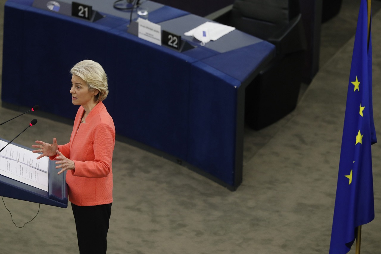 Predsedníčka Európskej komisie Ursula von der Leyenová