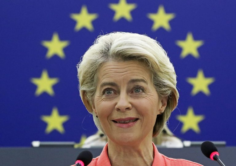 Ursula von der Leyenová prejav o stave Únie