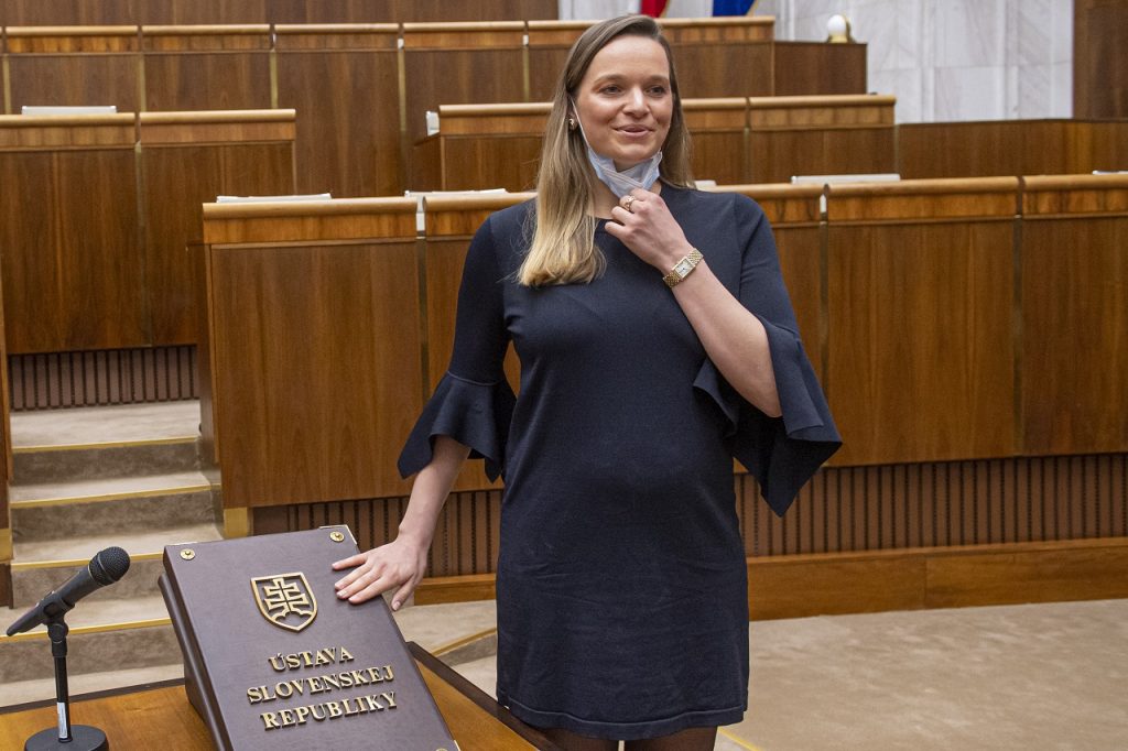 poslankyňa Romana Tabák O¼ANO Slovensko poslanecký s¾ub skladanie