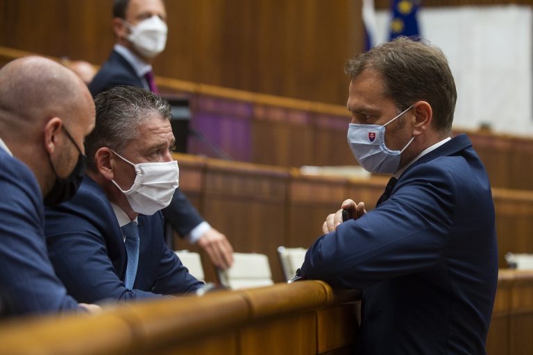 Igor Matovič Jaroslav Naď Roman Mikulec