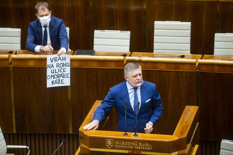 Igor Matovič, Robert Fico