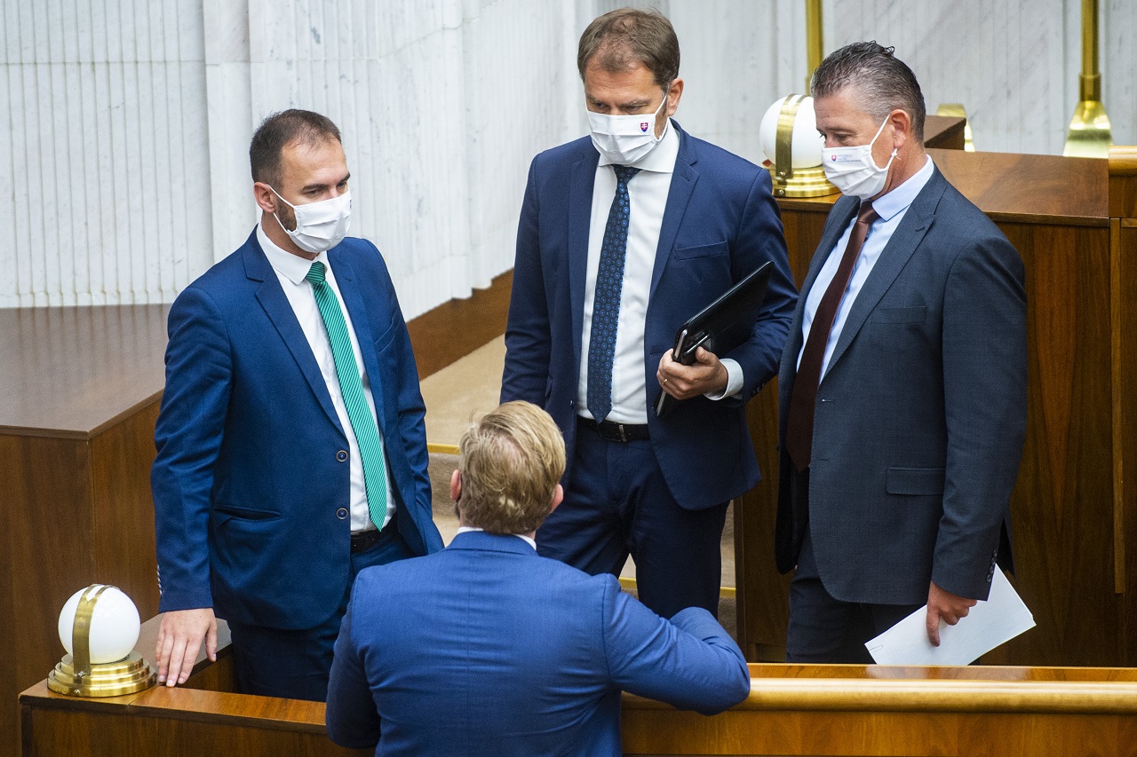 Bratislava NRSR parlament 40. schôdza Mikulec