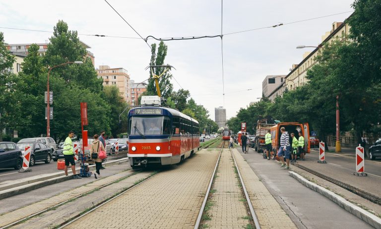 električka