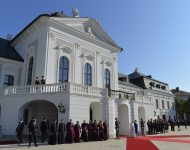 Pápež František na Slovensku