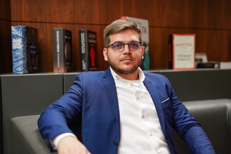 Igor Melicher, člen predsedníctva strany Smer – sociálna demokracia a podpredseda Mladých sociálnych demokratov pre oblasť vnútornej politiky