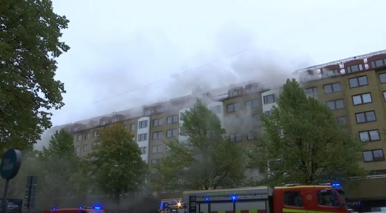 Göteborg vybuch
