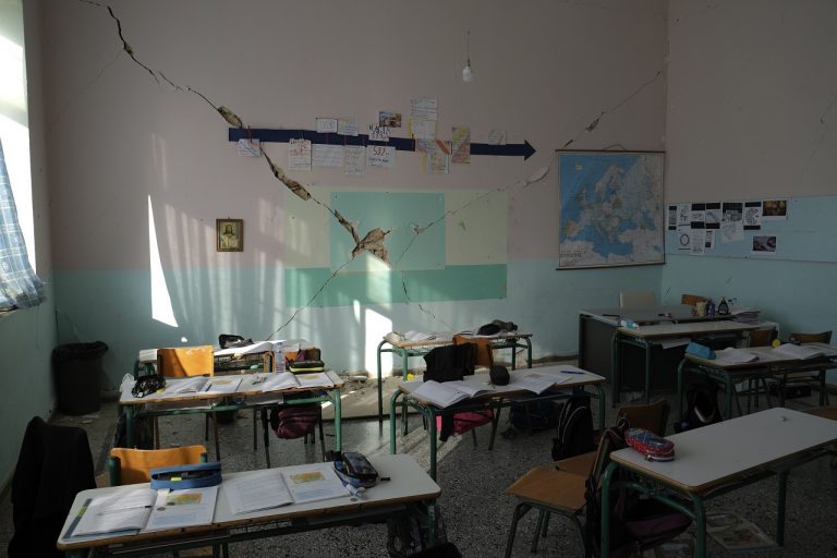 kreta zemetrasenie
