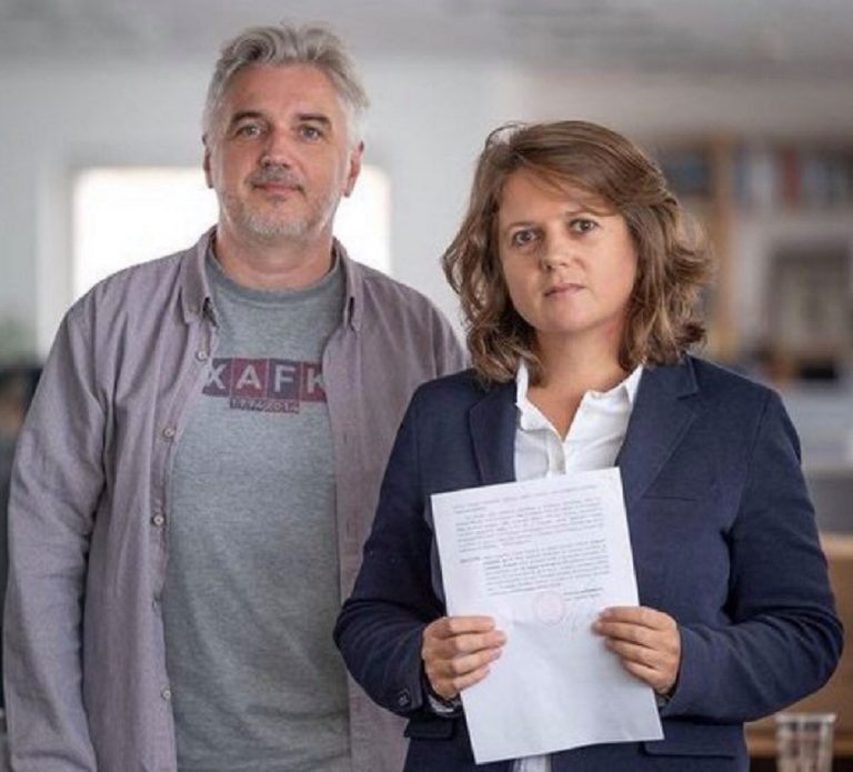 Konštantín Čikovský a Monika Tódova