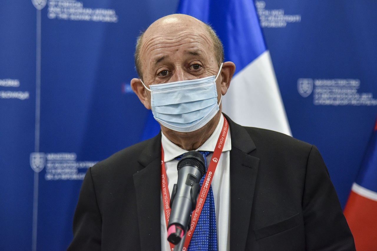 Jean Yves Le Drian