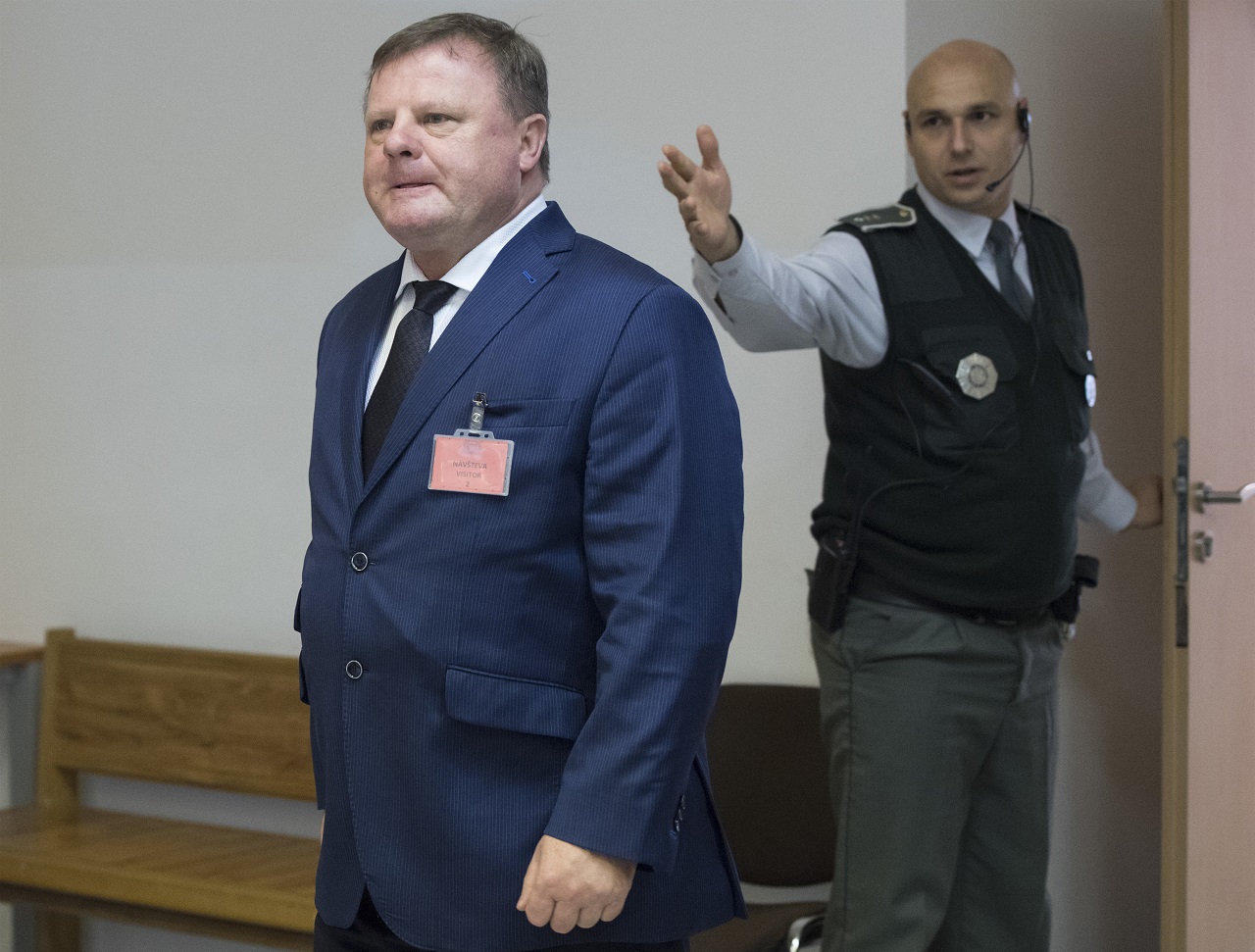 svedok, podnikateľ Milan Fiľo