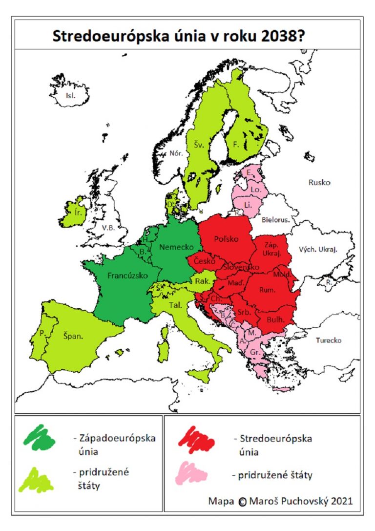 Stredoeurópska únia v roku 2038