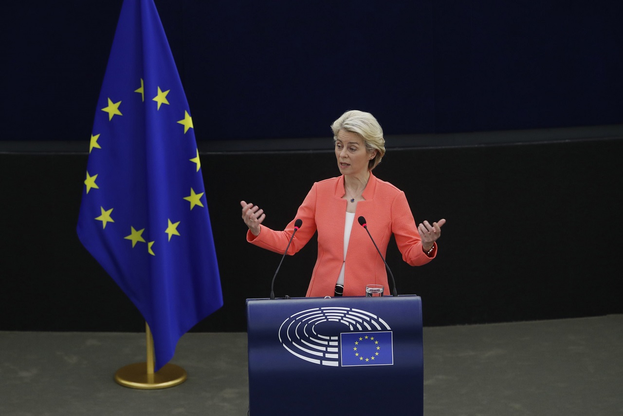 Predsedníčka Európskej komisie Ursula von der Leyenová