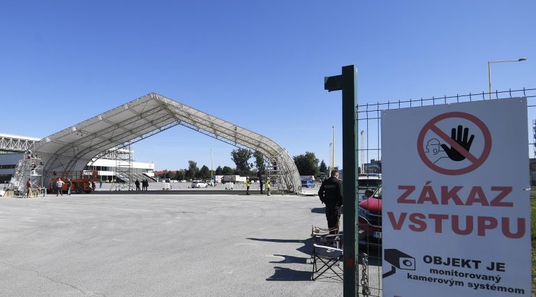 Pápež v SR: Výstavba liturgického priestoru v Prešove