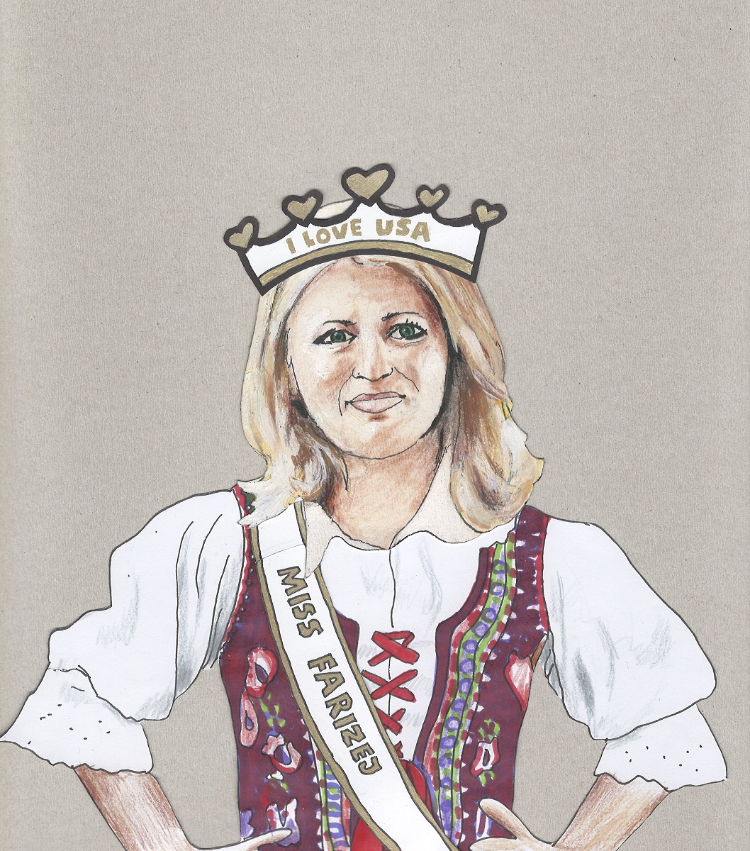 Karikatúra Andreja Mišanka