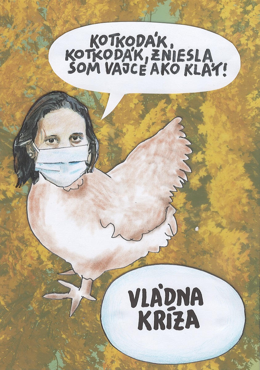 Karikatúra Andreja Mišanka