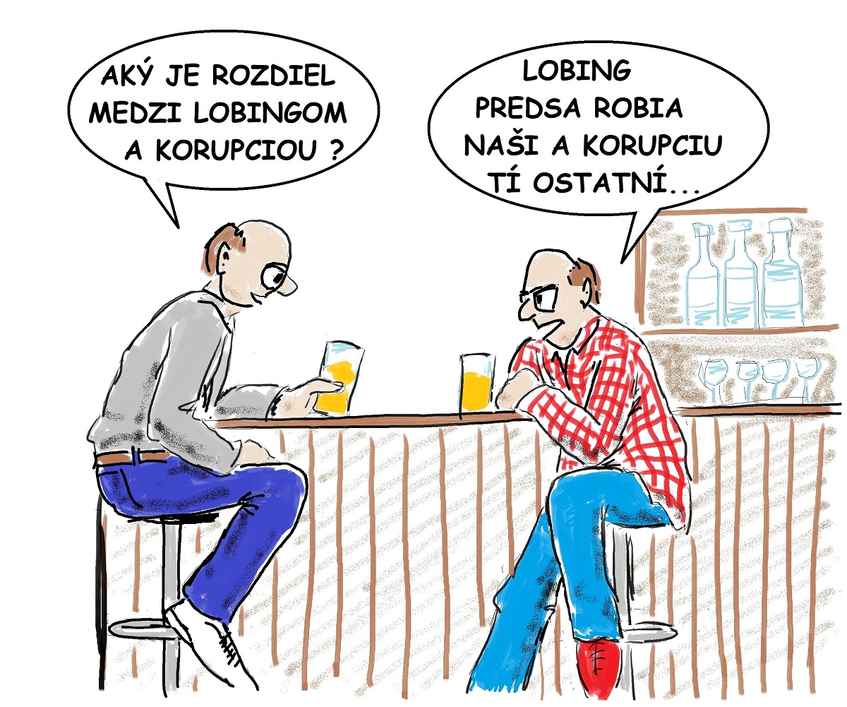 Karikatúra Tomáša Stanislava