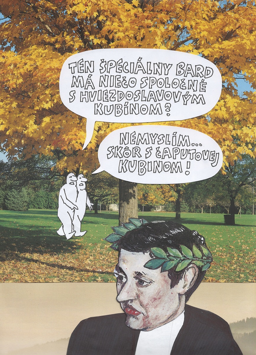 Karikatúra Andreja Mišanka