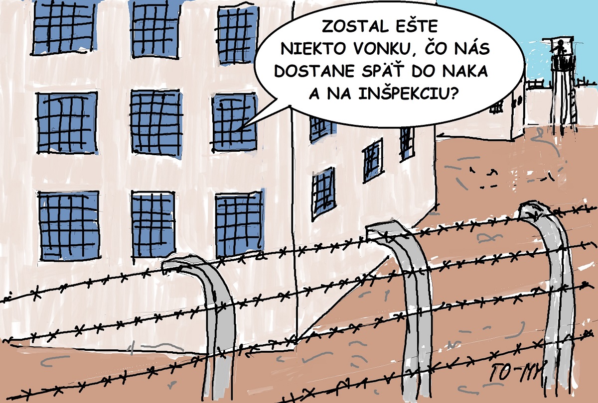 Karikatúra Tomáša Stanislava