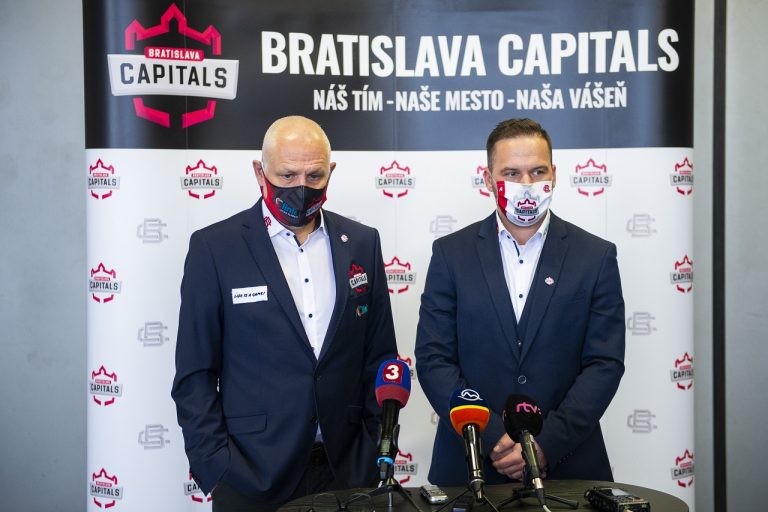 Peter Draisaitl a Dušan Pašek mladší