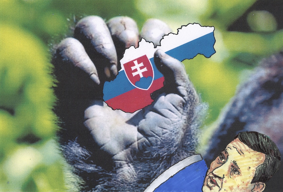 Karikatúra Andreja Mišanka