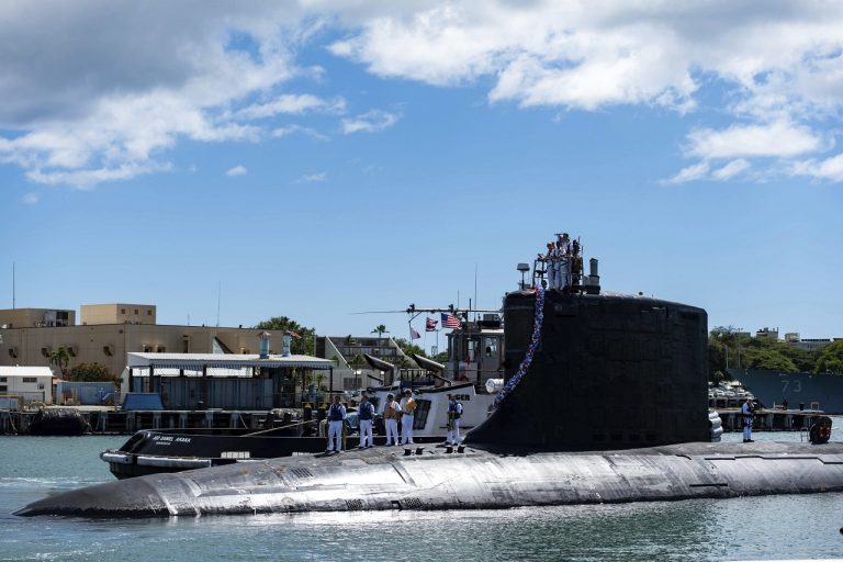 Jadrová ponorka SSN 776