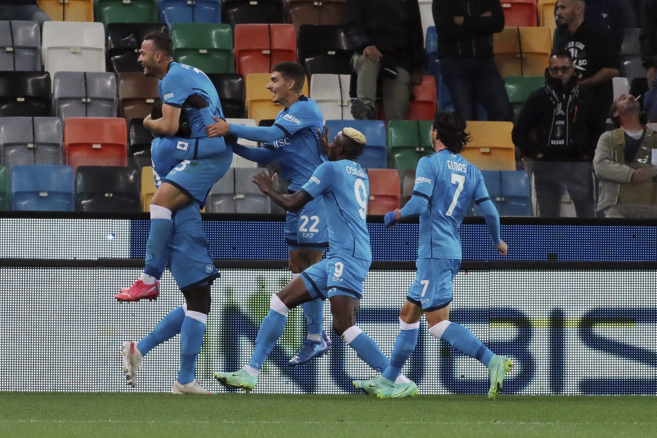 Udinese Calcio - SSC Neapol