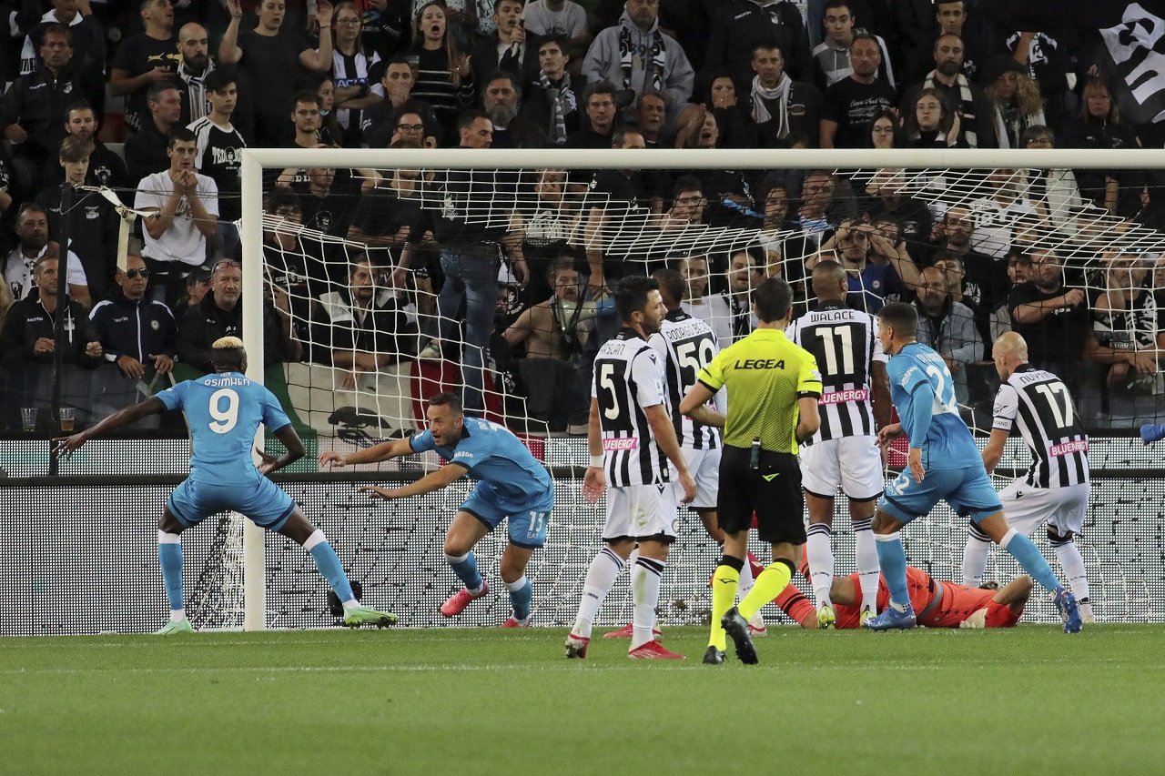 Udinese Calcio - SSC Neapol