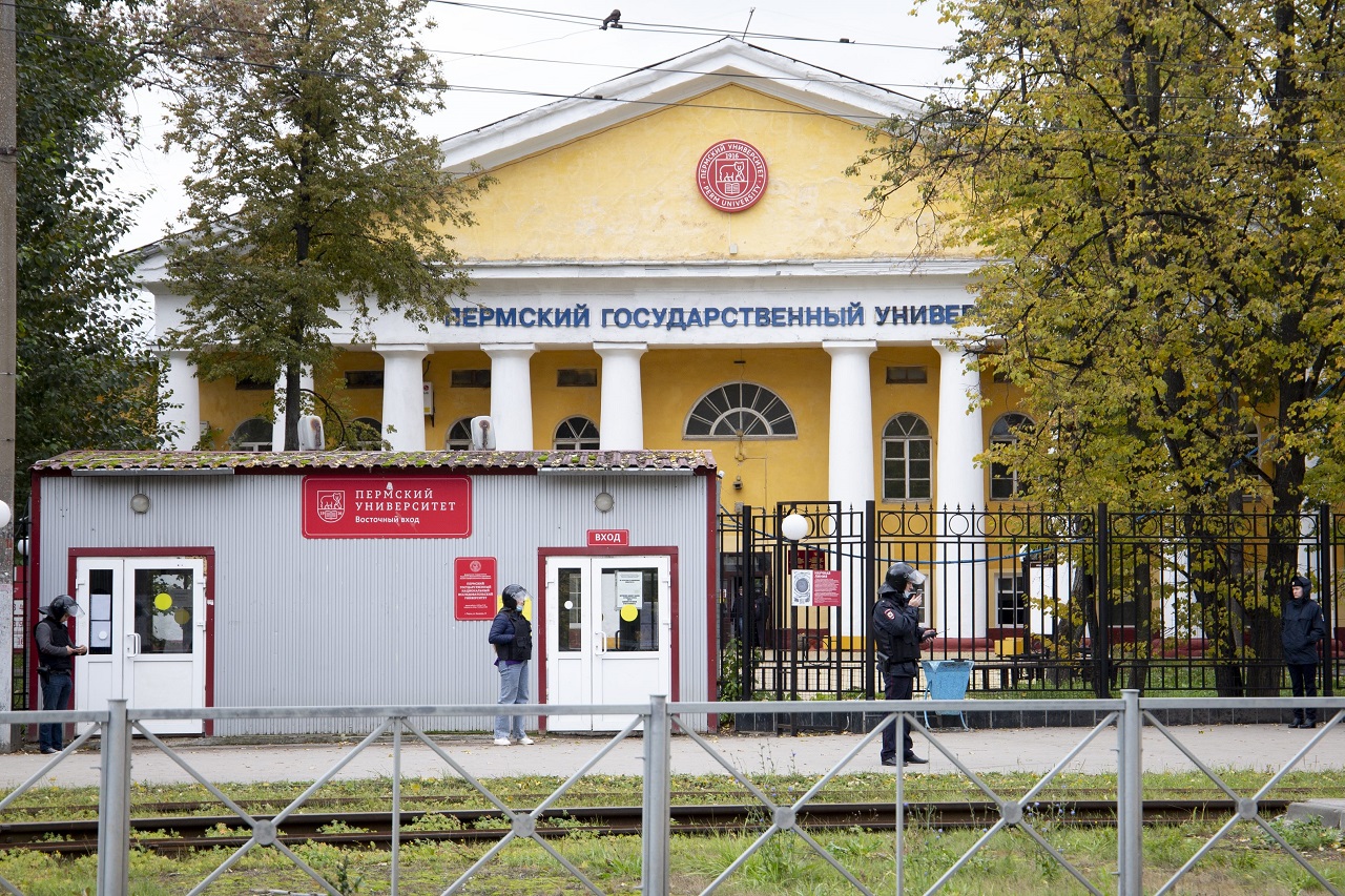 Streľba v Rusku
