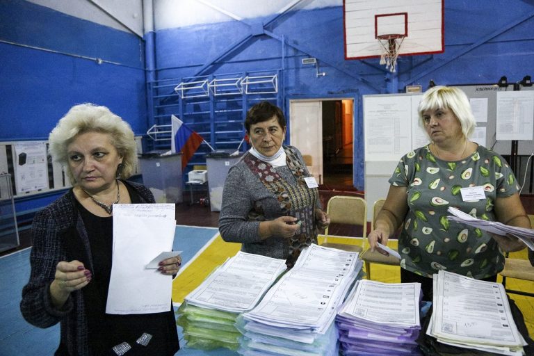 Parlamentné voľby v Rusku
