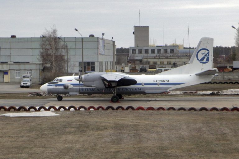 Lietadlo An-26