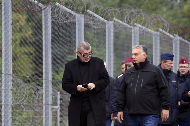 Orbán s Babišom