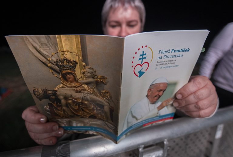 Pápež František na Slovensku