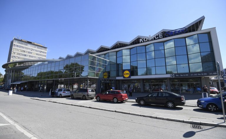 železničná stanica Košice