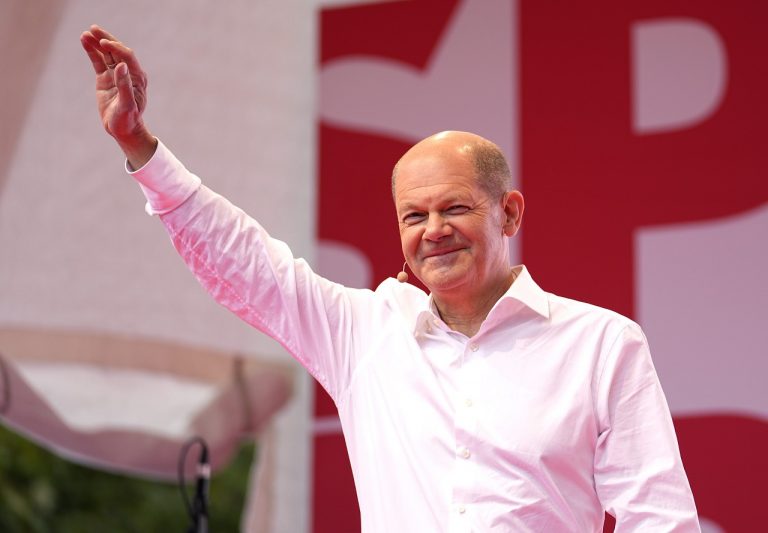 Olaf Scholz