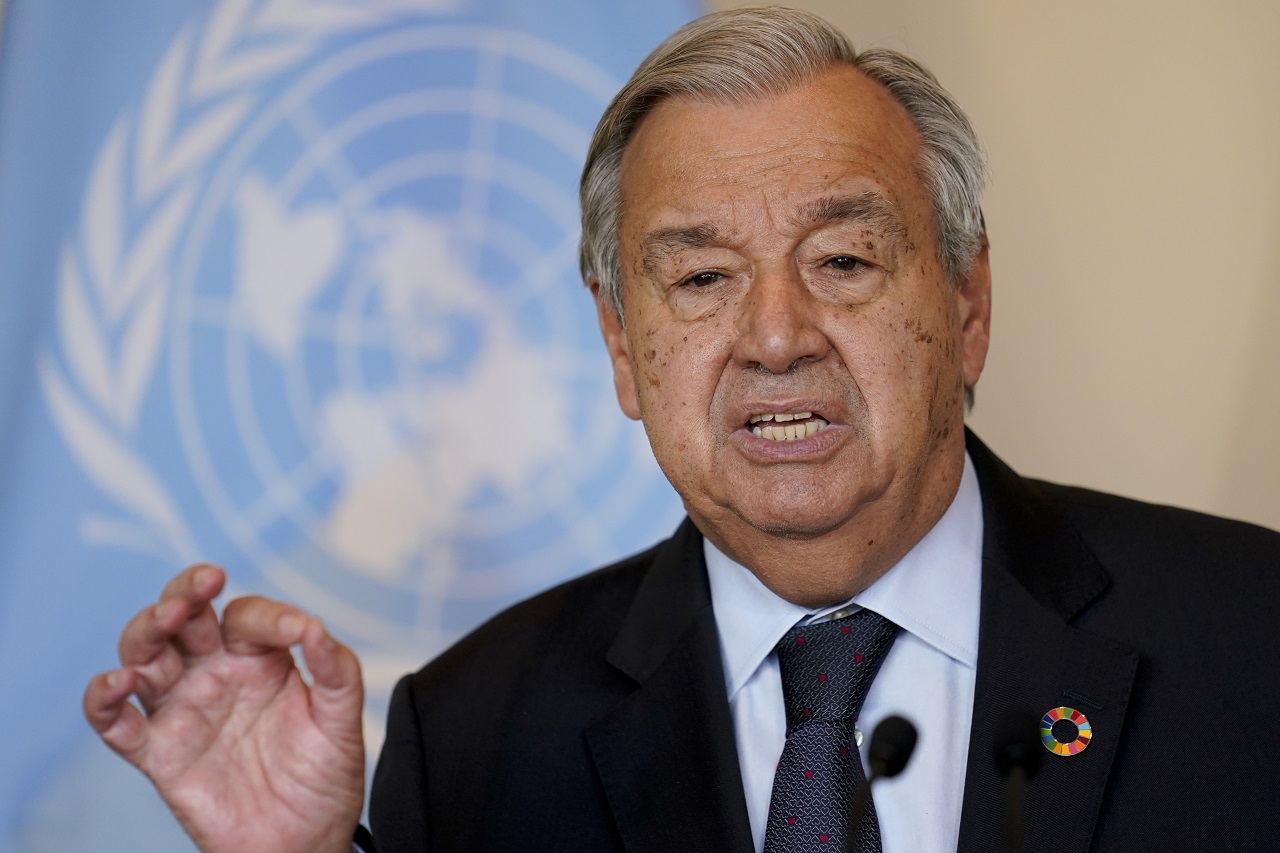 António Guterres