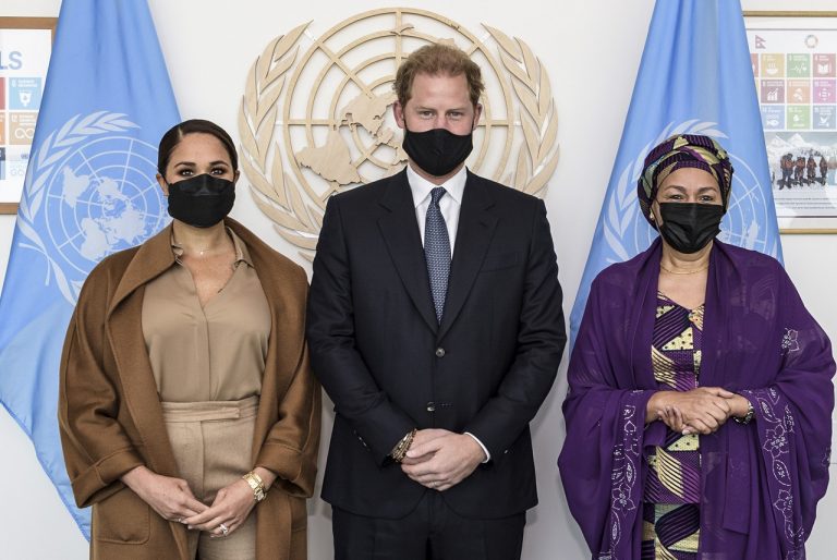 princ Harry a Meghan