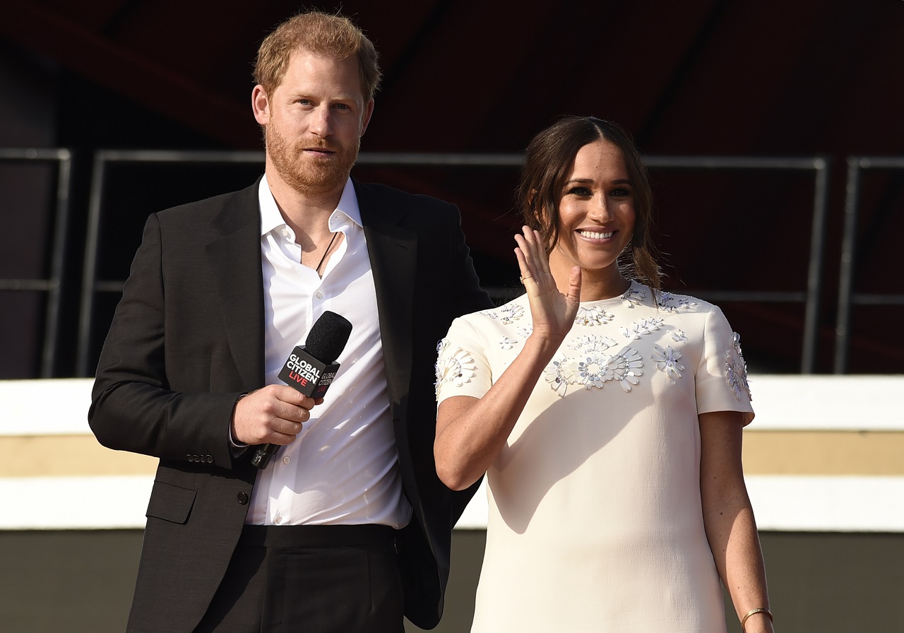 princ Harry a Meghan
