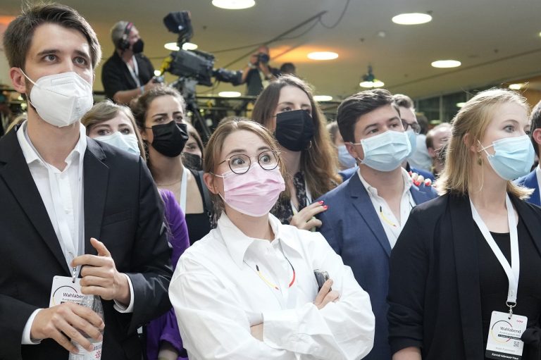 Parlamentné voľby v Nemecku