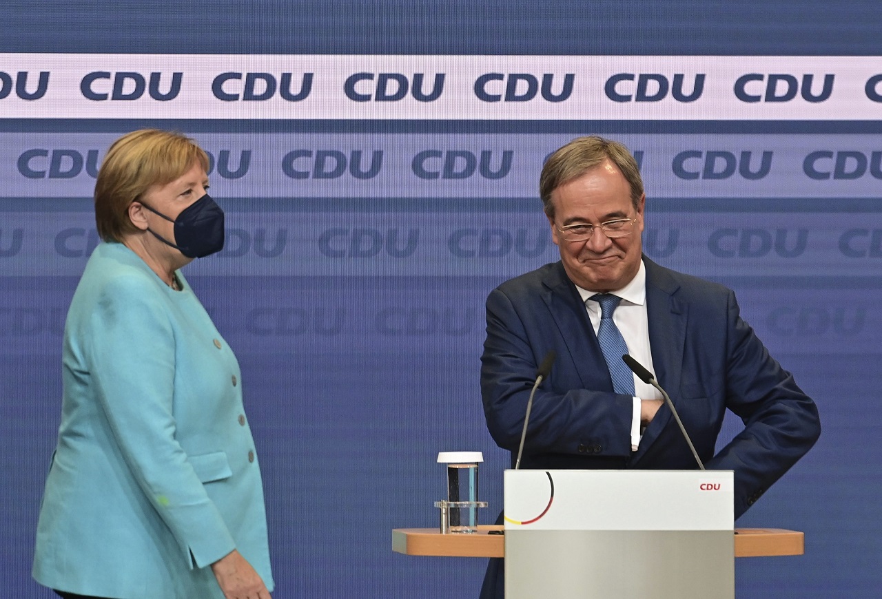 Parlamentné voľby v Nemecku