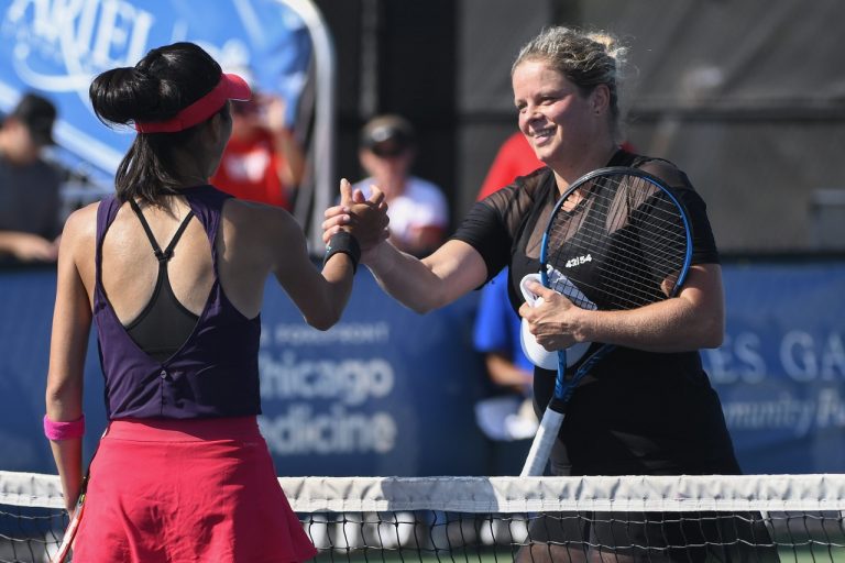 Kim Clijstersová - Su-Wei Hsieh