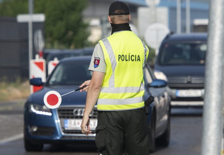 polícia kontroly