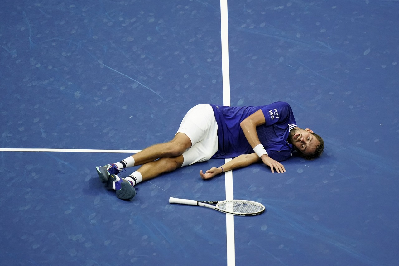 USA tenis finále muži US Open